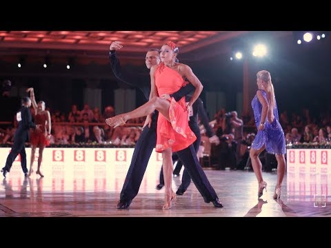 Dorin Frecautanu - Marina Sergeeva, MDA | 2019 WDC European Pro Latin - R1 Rumba