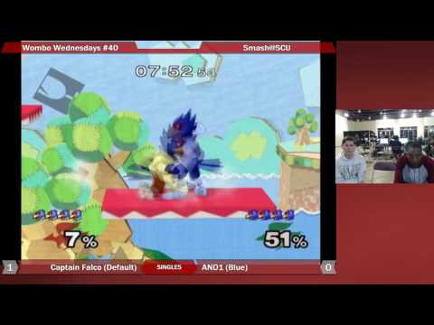 WW#40 - Captain Falco vs. AND1 - Melee Singles