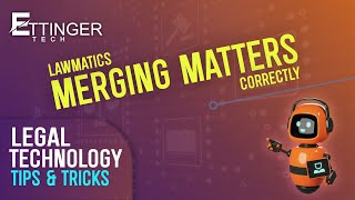 How to PROPERLY Merge Lawmatics Matters: PRESERVE Original Dates for Accurate Reporting