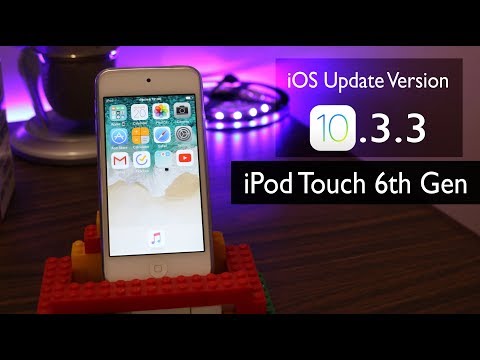 iOS 10.3.3 update! - iPod Touch 6th Generation | What's changed?