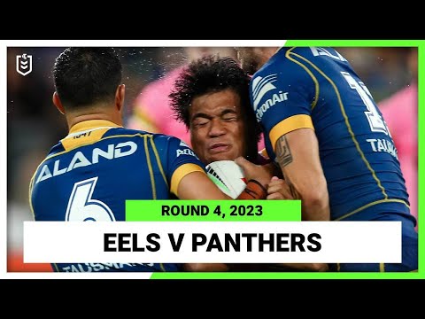 NRL Highlights | Parramatta Eels v Penrith Panthers | NRL Round 4 | Full Match Replay
