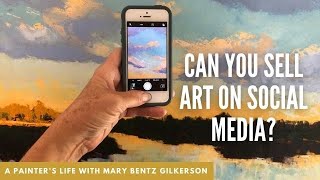 Can You Sell Art on Social Media?