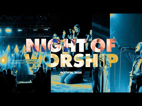 Night Of Worship | At Cylife | Oct 17th