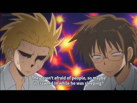 High School Boys To Horror - Danshi Kokosei No Nichijyo