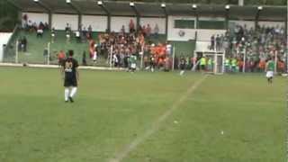 preview picture of video 'Futebol de Campo: Mackenzie x Puccamp - JUCA 2012 - Guaxupe/MG (1)'