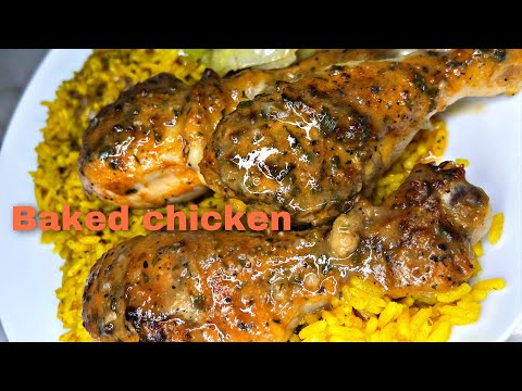 Baked Chicken the Kimmy Way!