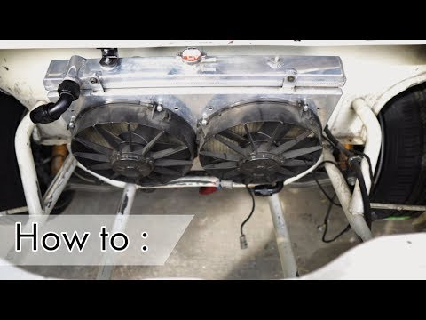 How to: Rear mount radiator - Part 1