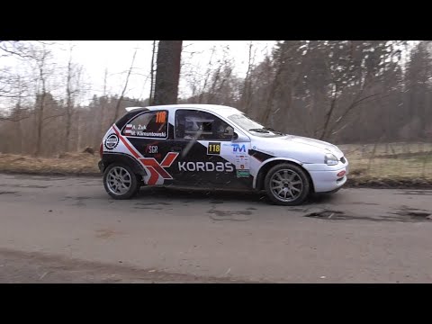 6 Tech-Mol Rally Tarmac Masters 2022 - Agata Żuk / Michał Klimuntowski - Opel Corsa