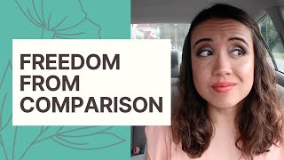 FREEDOM FROM COMPARISON AND PEOPLE PLEASING || Olaf and Olivia