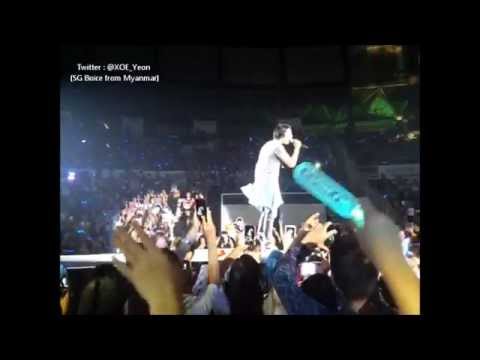 140809 CNBLUE Yonghwa focus (Can't Stop in Malaysia) fancam