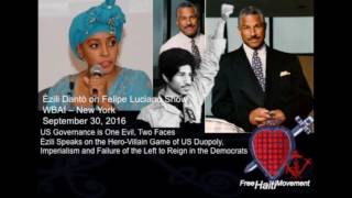 Ezili with Felipe Luciano: Establishment Democrats Enable Hillary Abuses