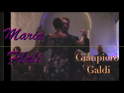 Bailando Me Diste Un Beso - F. Canaro - Maria Filali Y Gianpiero Galdi