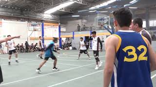 Black Box Basket vs Unitec Sur Baloncesto Varonil 25 Marzo 2022 Basketball