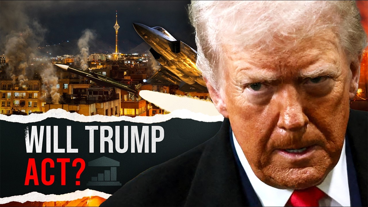 Trump's hesitation in Iran