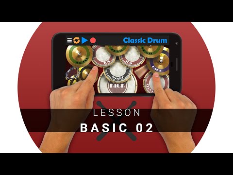 Classic Drum: Lesson - Basic 02