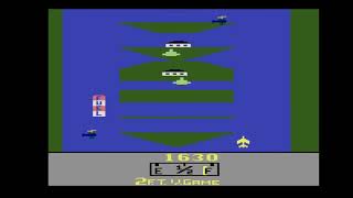 River Raid / Atari VCS