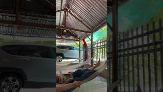 Chợ Mới An Giang cafe võng siêu mát