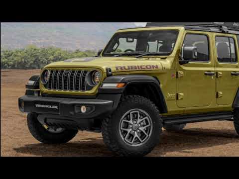 Jeep Wrangler: The Ultimate Off-Road Legend? 🏔️
