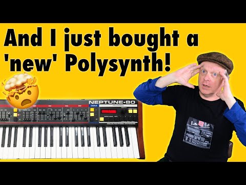 Behringer Kidding Me? Unveiling My 'New' Analogue Poly-Synth!