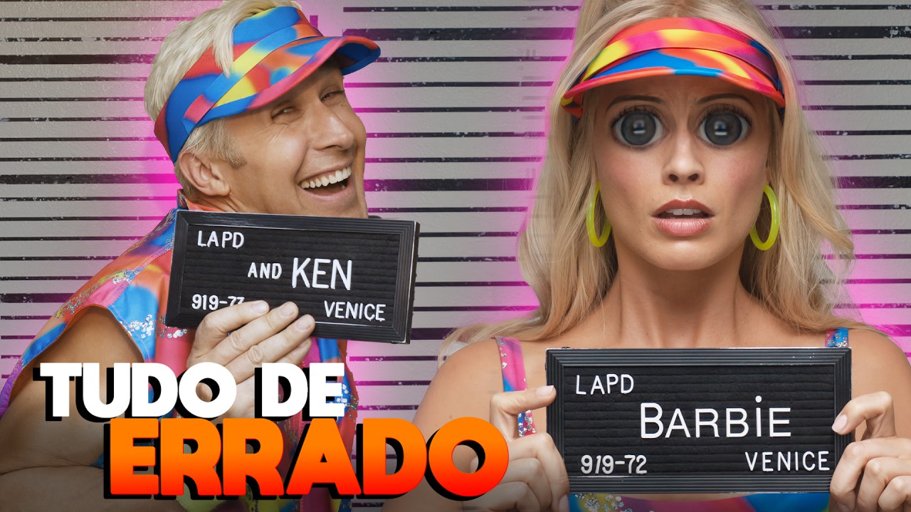 TODOS os ABSURDOS de BARBIE