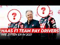 HAAS F1 TEAM sluit 'PAY DRIVERS' in 2021 niet uit | GPFans Special