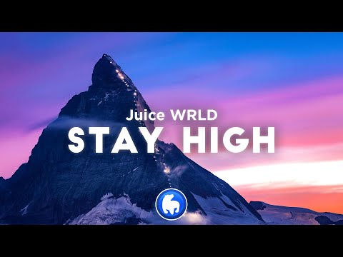 Juice WRLD - Stay High (Clean - Lyrics)