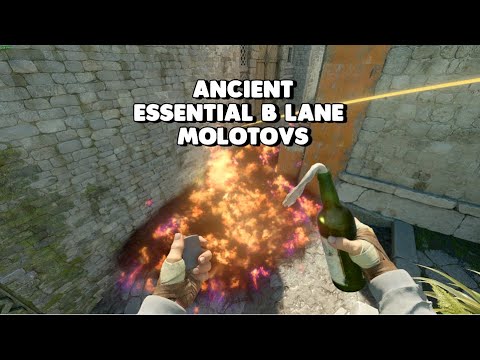 2  MOLOTOVS YOU NEED TO KNOW | CS2 Ancient CT-Side