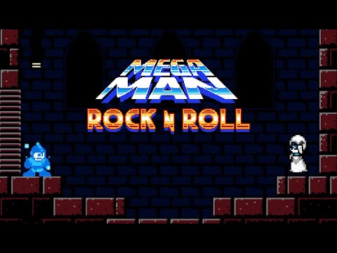 Mega Man Rock N Roll - Ghost Woman's Stage