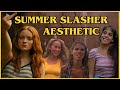 Deep Dive The TikTok Summer Slasher Aesthetic