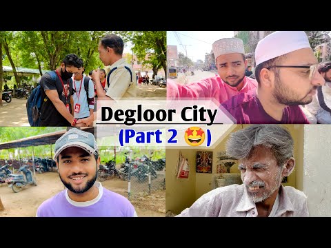 Degloor City Part 2 | Nanded | Degloor Updates | Exploring All Areas Of Deglur Taluka | Maharashtra