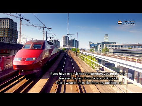 🇳🇱 Airport Sprinter Schiphol - Amsterdam SNG 7/6/2023