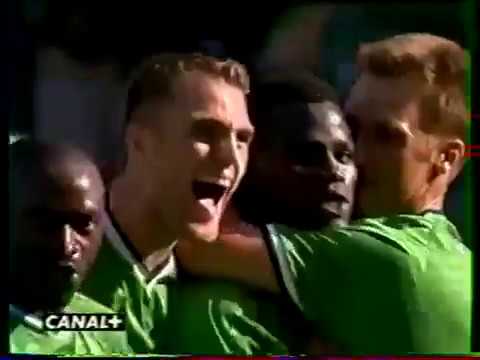 ASSE 1-0 Bordeaux - Matchday 4 of D1 2000-2001