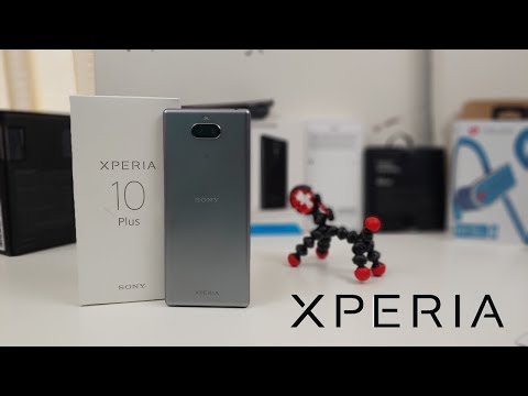 Sony Xperia 10 Plus First Impressions & Initial Set-Up