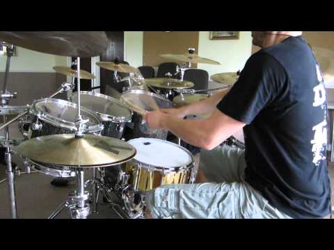 Nate Gould - Our Glorious Leader (Joseph Stalin) drum video