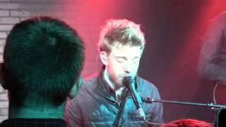 Andrew Belle - Make It Without You (OKC, March 9, 2014)