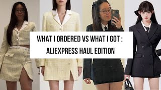 AliExpress Unboxing and Try On Clothing Haul