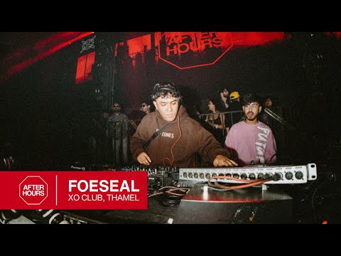 FOESEAL | BAILE FUNK/UKG/SUBLOW | AFTERHOURS 🛑 | XO CLUB | NEPAL
