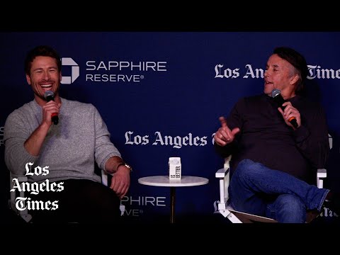 Full Q+A HIT MAN at L.A. Times Talks at Sundance Film Festival presented by Chase Sapphire