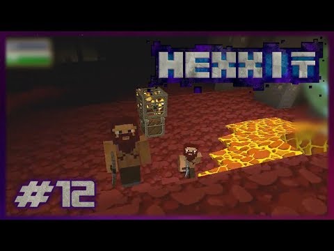 MINECRAFT Hexxit - Zwergenaufstand im Vulkan! - Episode 12