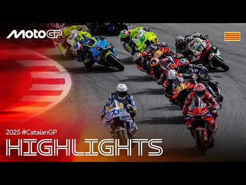 MotoGP HIGHLIGHTS 💨 2025 Catalan GP