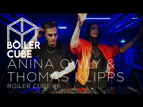 Anina Owly & Thomas Klipps [Techno, Proggy, Progressive] | Boiler Cube - Freiburg | Full Set