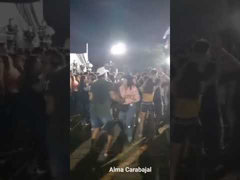 ASÍ SE BAILA GUARACHA SANTIAGUEÑA EN GARZA 2024