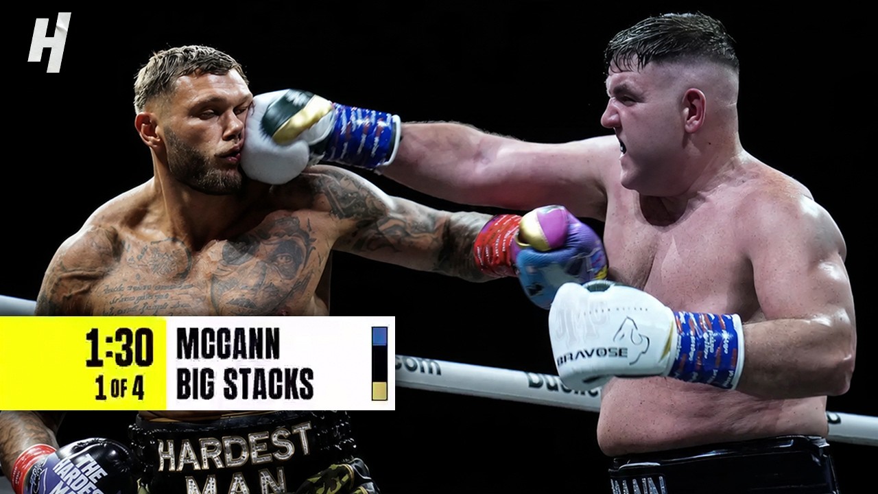 2026년 9월 13일 미스핏츠 복싱 Big Stacks vs Jordan McCann