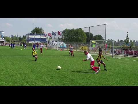 BVV Barendrecht JO9-2 vs AS'80 JO9-4