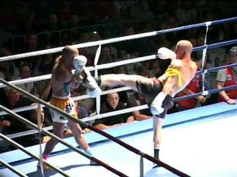 Billy the Kid Muay Thai (world Title)
