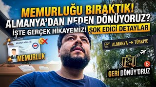 Almanya’da başına olmadık işler gelen gurbetçi dayanamadı ve Türkiye’y
