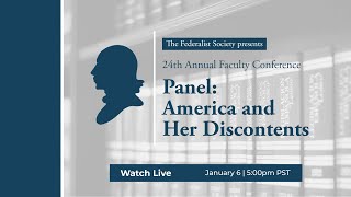 Click to play: Panel: America and Her Discontents