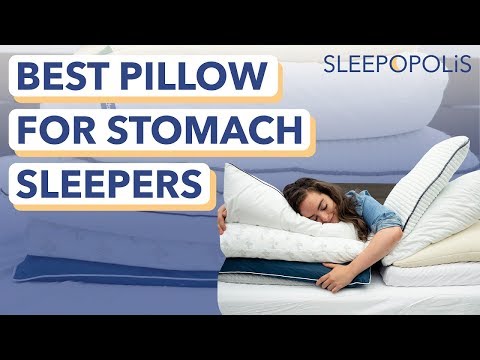 The Best Pillow for Stomach Sleepers Review - List of Our 8 Favorites!