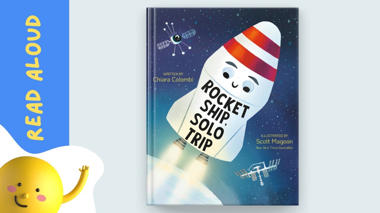 Rocket Ship, Solo Trip | Read Aloud | Blast Off! 🚀 Storytime with Rowbee & Friends