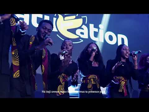 Moses Mangomba - Medley KUMAMA YHAWHÉ (Sabaoth, He baba, Moyoki losambo) | Saturation Live